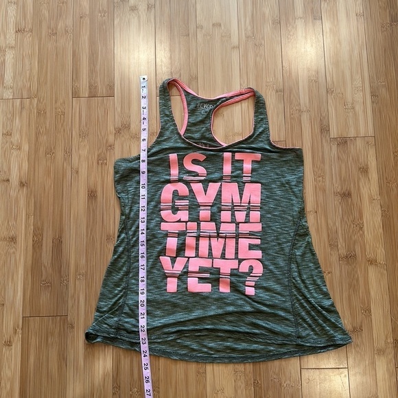 #EVCR athletic tank top size large women’s - Picture 9 of 9